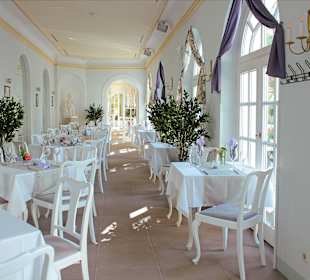 Orangerie und Cafe