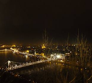 Widok na Budapeszt