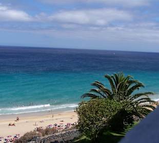 Playa de Esqinzo in Richtung Jandia