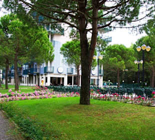 An der Fußgängerzone