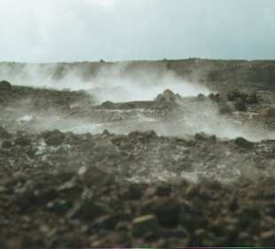 Vulcano Nationalpark - Hawaii