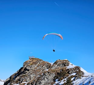 Paraglider am Fulseck