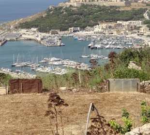 Hafen von Mgarr