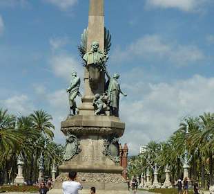 Denkmal A Rius Y Taulet