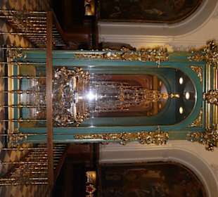 Dettaglio della chiesa