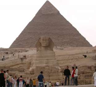 Kairo, Pyramide(n) von Gizeh