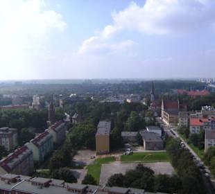 Blick vom Turm der Marienkirche