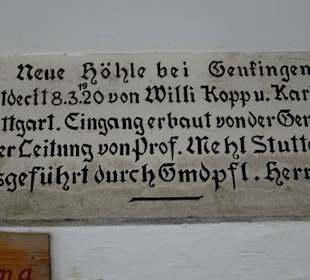 Eingang zur Nebelhöhle