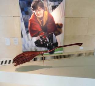 Der Besen von Harry Potter