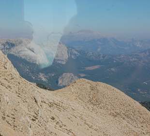 Widok z kolejki linowej