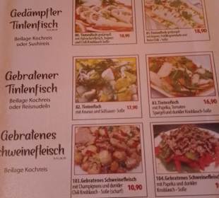 Fischkarte