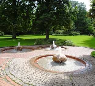 Brunnen im Kurpark Bruchhausen-Vilsen