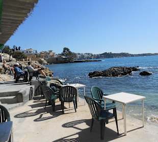 Cafe am Strand