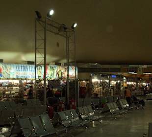 Abflughalle Hurghada