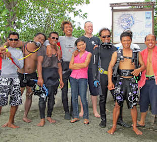 Tauchen und Schnorcheln mit Sea Rovers
