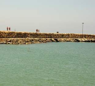 Am Hafen von Evrenseki Ende Mai