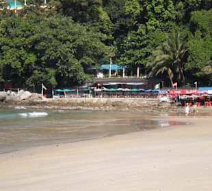 Daeng Restaurant am Nordende des Karon Beach