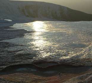Kalksintergletscher in Pamukkale