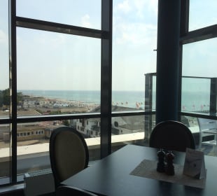 Frühstück Ausblick