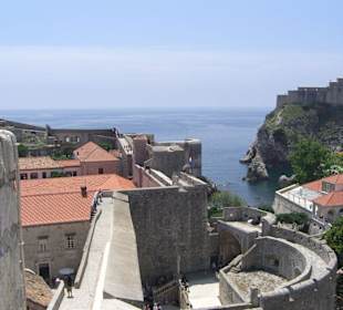 Blick auf Dubrovnik