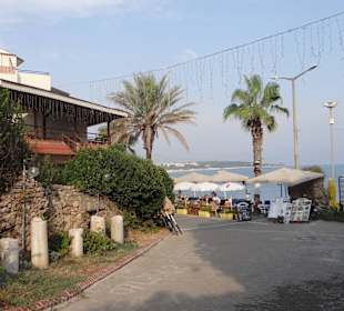 Ulica od strony morza