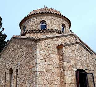 Kapelle mit Grabstätte