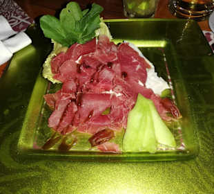 Leckerer Kamelschinken