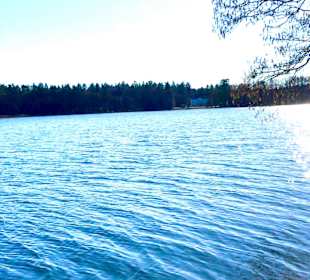 Uferpromenade Krakow am See