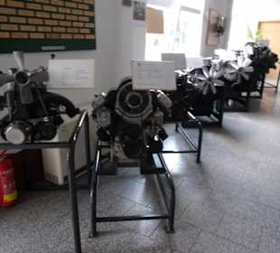 Im Nutzfahrzeugmuseum Hartmannsdorf