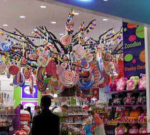 Ein Baum voller Lutscher