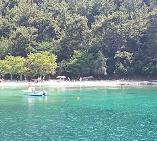 Bootsfahrt Skala Prinos