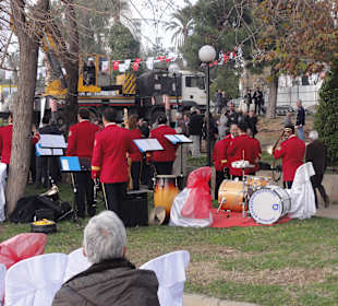 Einweihung des Liftes