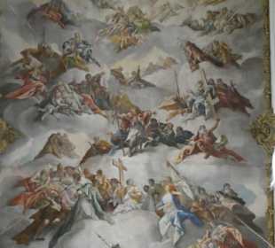 Innenansicht der Schlosskirche