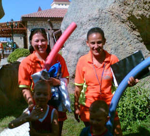 Mädels vom Mini-Club