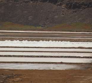 Blick auf die Salinas