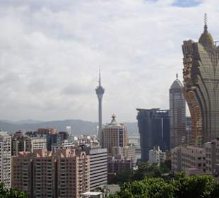 Ausblick von der Fortaleza da Guia