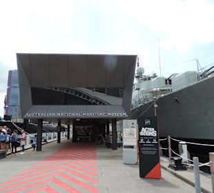 Im National Maritime Museum Sydney