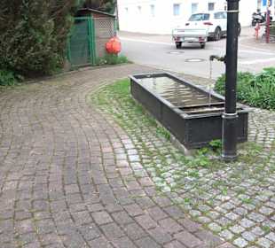 Historischer Dorfbrunnen Oberwaldachtal