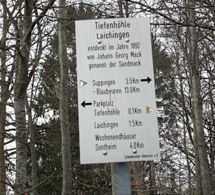 Tiefenhöhle Laichingen