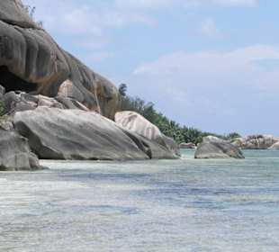 Anse Source d'Argent, La Digue, Seychellen