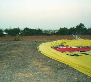 Eine Ballonfahrt über Mallorca ist ein Erlebnis