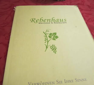 Das Rebenhaus