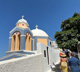 Altstadt Thira/Fira