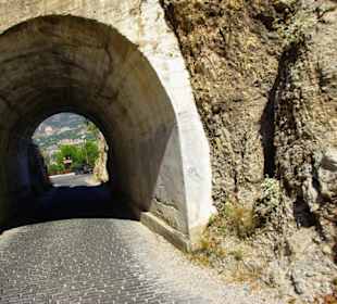 Burg von Alanya (Ic Kale) An&/Abfahrt