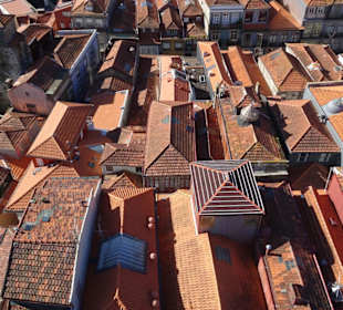 Aussicht vom Torre de Clérigos
