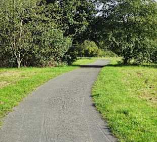Rundgang durch den Landschaftspark Mühlenhunte