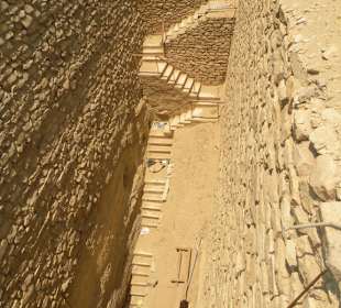 Gelände von Sakkara