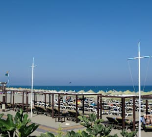 Strand von Torremolinos