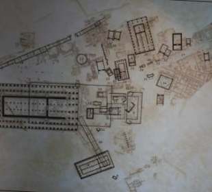 Das Gelände wie es mal war