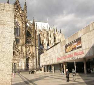 Eingang Römisch-Germanisches Museum